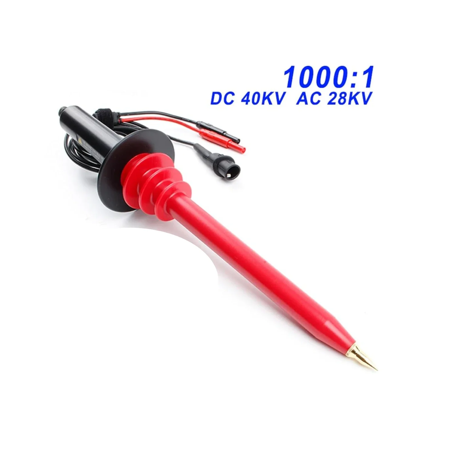 BBHVP-40 고전압 프로브 멀티미터 프로브 1000:1 고전압 감쇠 테스트 프로브 최대. DC 0-40KV AC 0-28KV(50/60Hz)