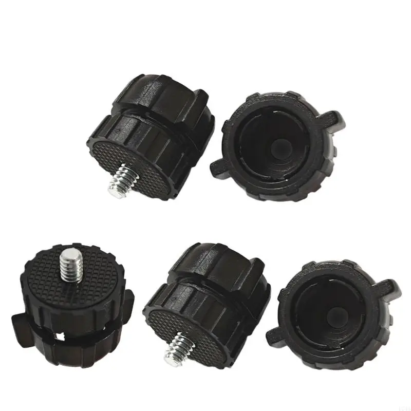L74A 플라스틱 금속 마운트 어댑터 17mm 볼 헤드 액션 카메라용 나사 퀵 릴리스 디자인