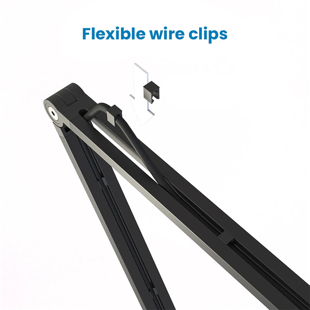 Microphone Stand For BM800 Holder Arm Studio Professional Stand For Microphone Clip Mounting Extendable Recording Mic