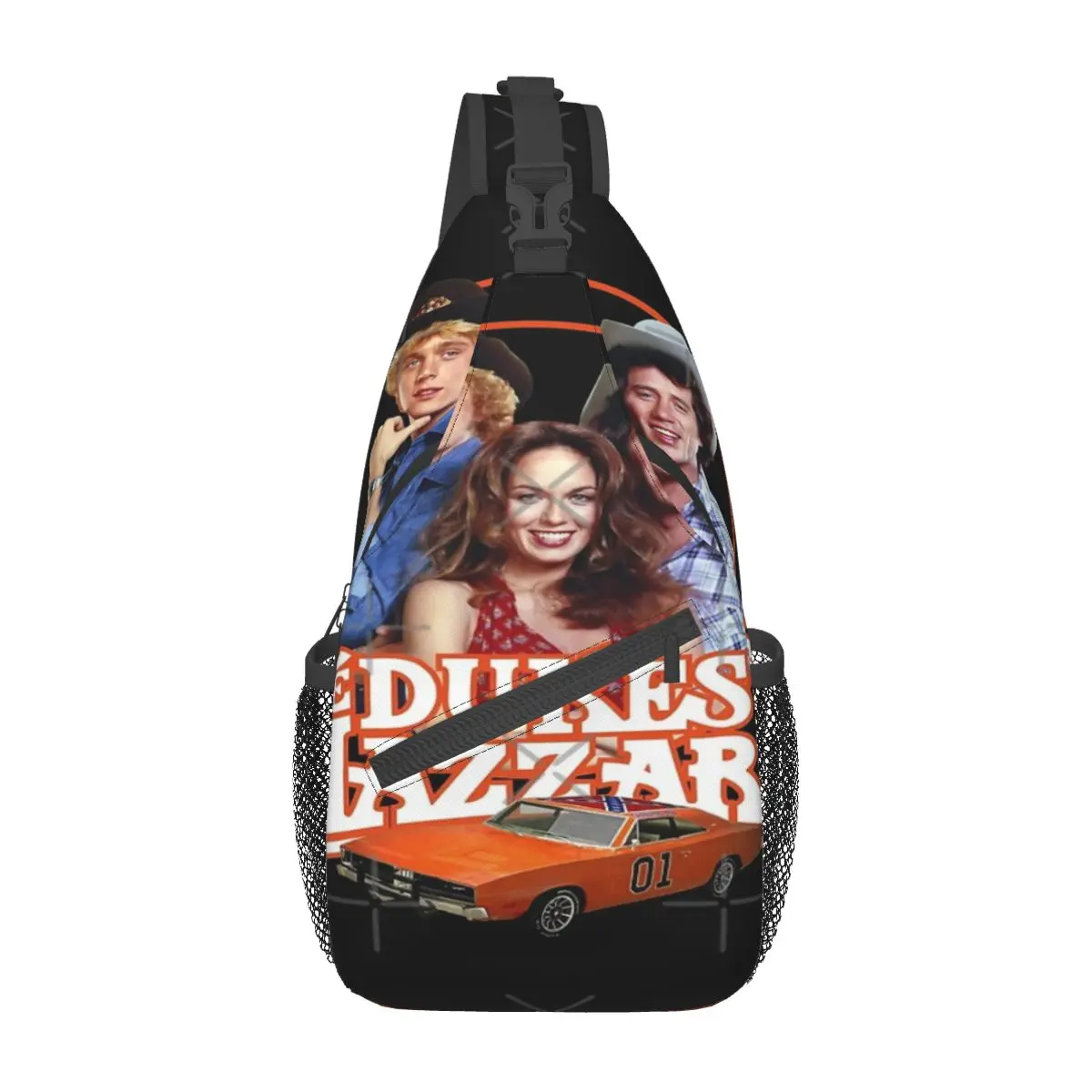 

The Dukes Of Hazzard Chest Bag Retro Portable Daily Cross chest bag Multi-Style