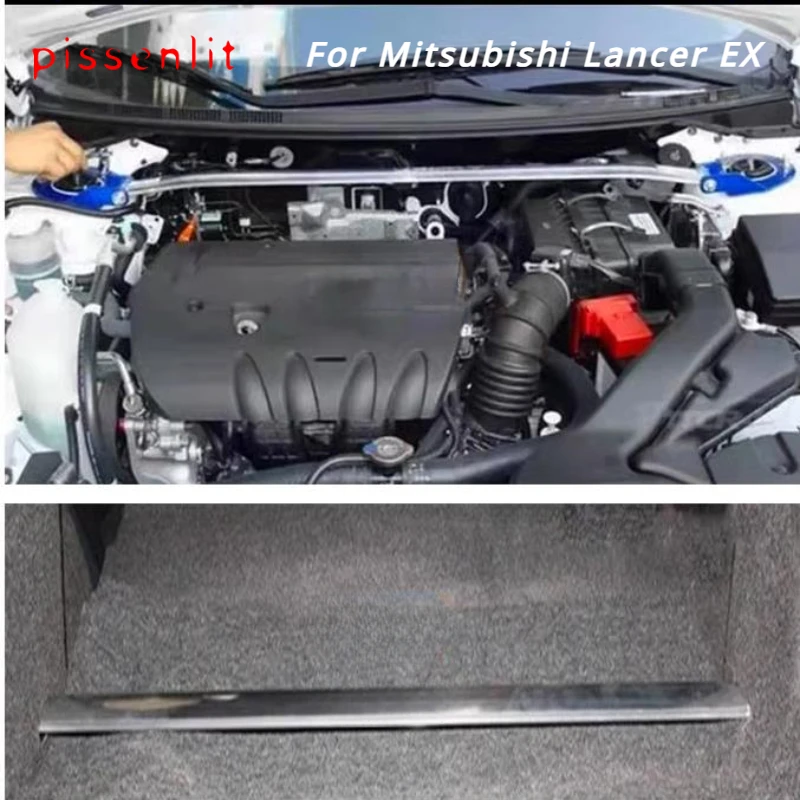Sway Bars Mitsubishi Lancer EX 2009-Accessories Balance Bar Aluminum Alloy Front Sway Bar Suspension Parts