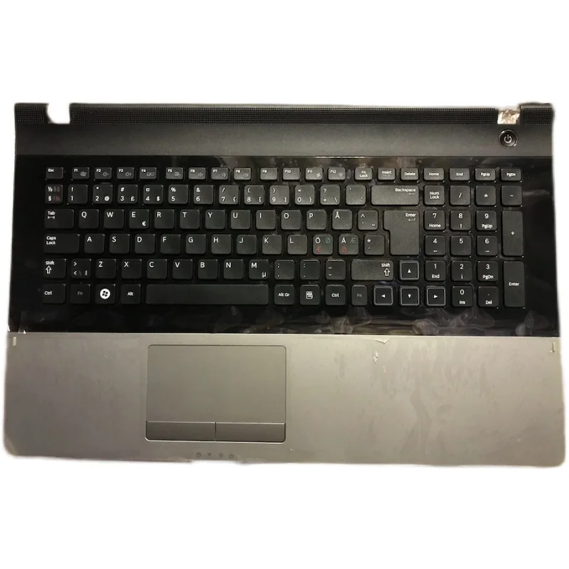 Reino Unido ru it Novo Teclado Topcase para Samsung Np300e7a 300e7a 305e7a Np305e7a Np300e7a Np-305e7a Russo Computador Portátil Palmrest Superior Case