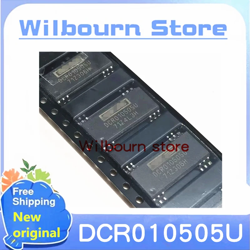 

10PCS/LOT DCR010505U DCR010505U/1K SOP-12 New original