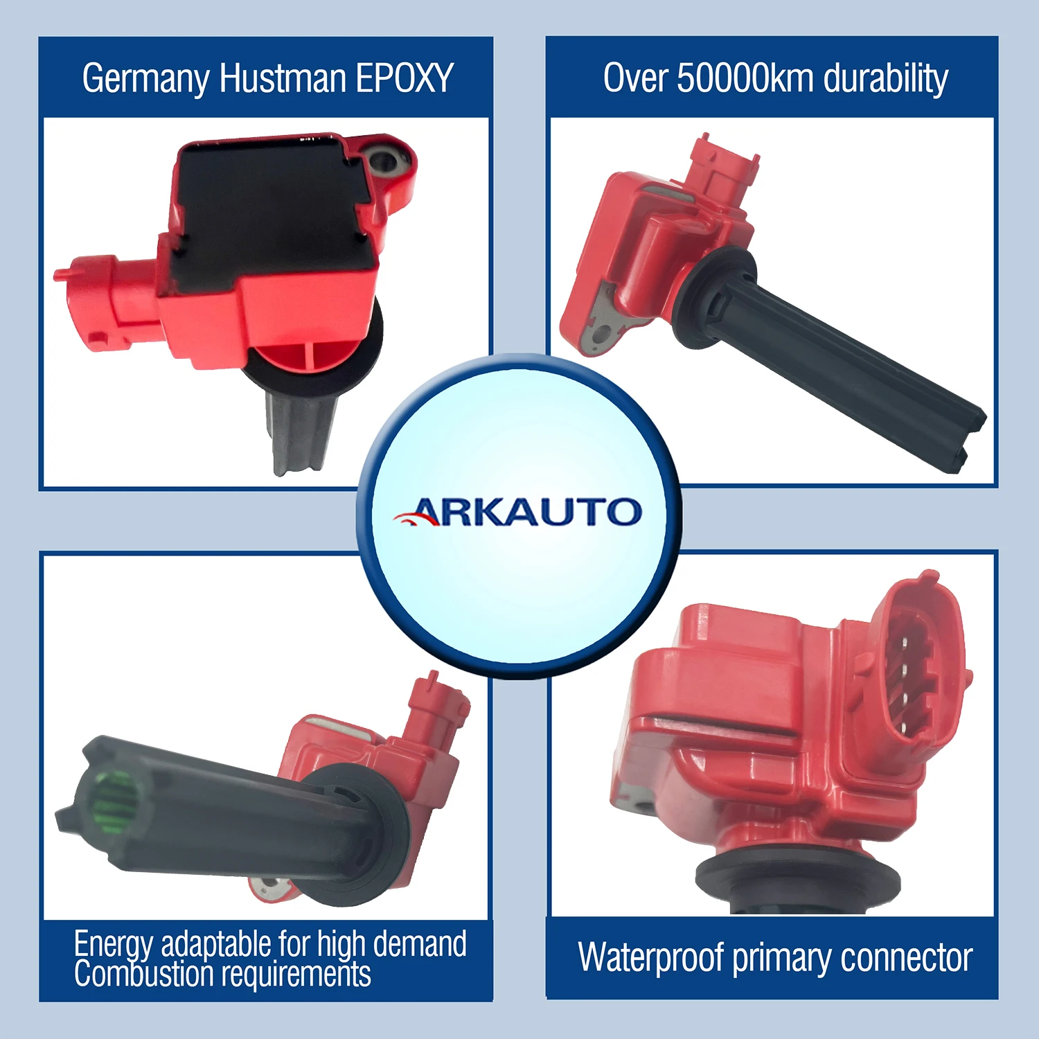 4PCS ARKAUTO High Energy Ignition Coil Packs UF526 UF-526 12787707 1208018  For Saab 9-3 93 9-3X 2.0 2.0T - AliExpress, image size:1500x1500