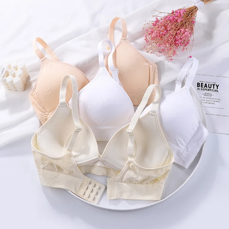 Young Teens Lingerie Intimo Per Ragazze Ragazza Adolescente Intimo Reggiseno Da Allenamento Pubertà Biancheria Intima Per Ragazze 12 14 16 18 Anni