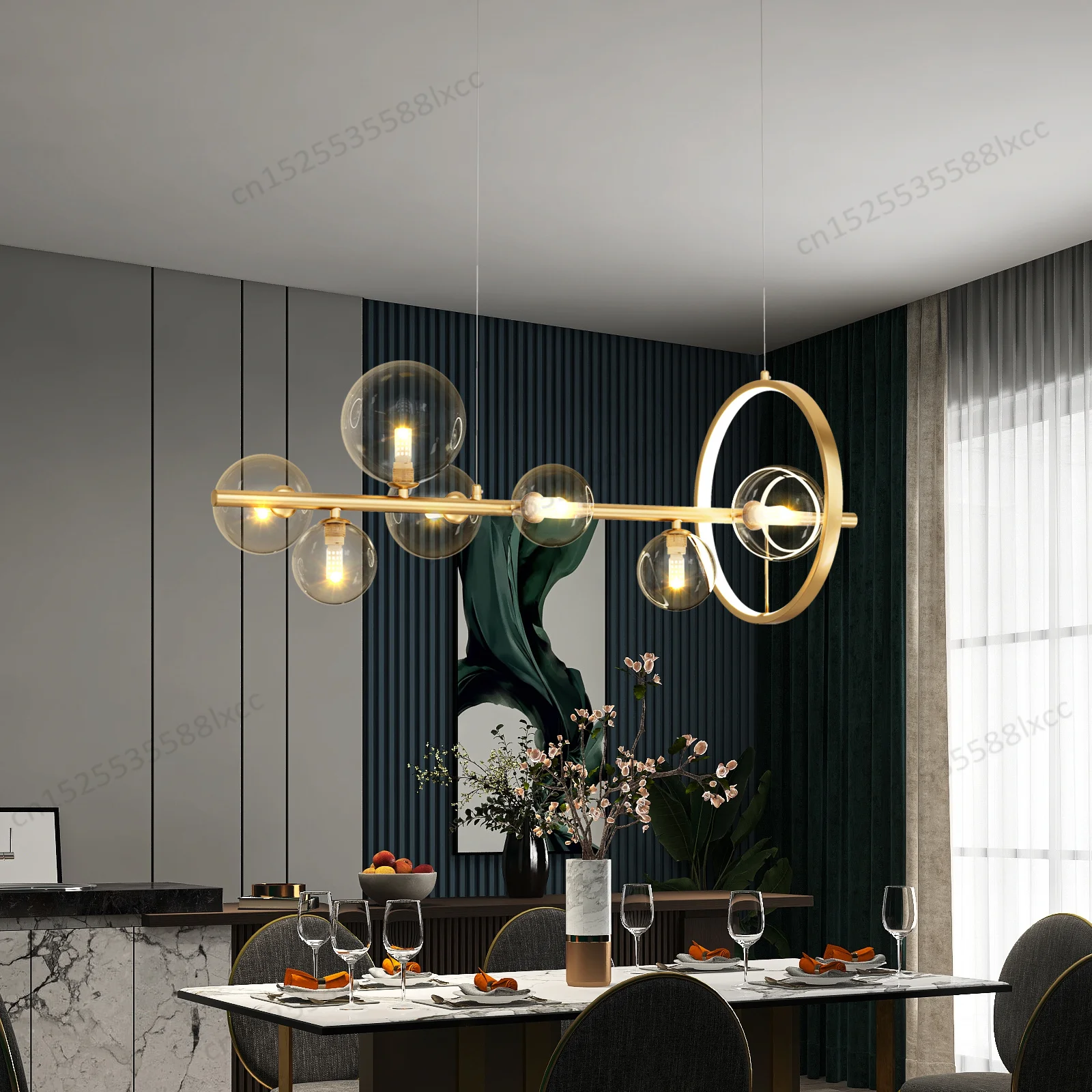 Luxury Home G4 led Pendant Lights for Dining Room Cafe kitchen