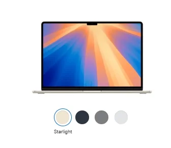 Apple MacBook Air M3 15