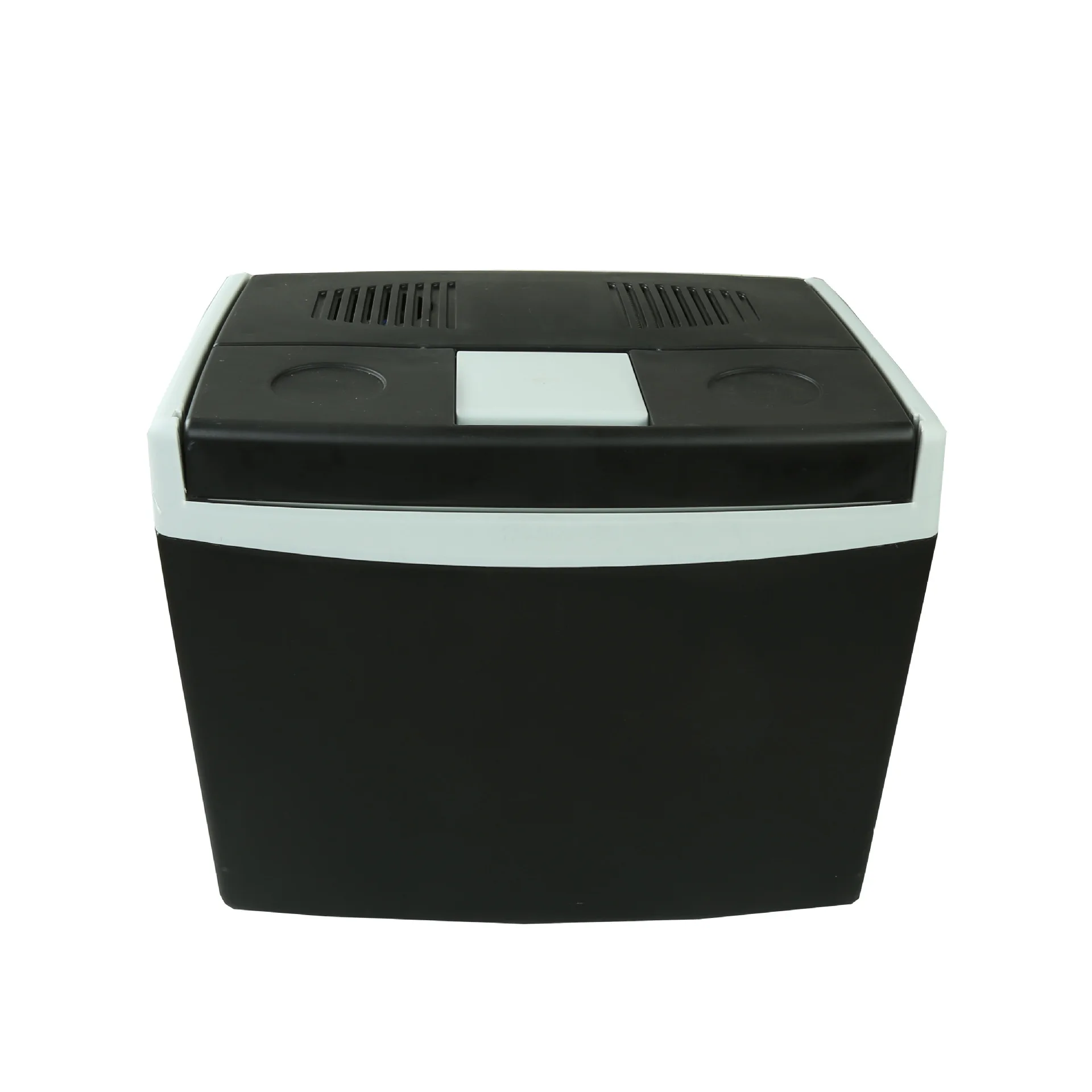 Description Picture 4 of itemNew 40L family car dual-purpose portable car refrigerator outdoor camping small incubator mini refrigerated refrigerator