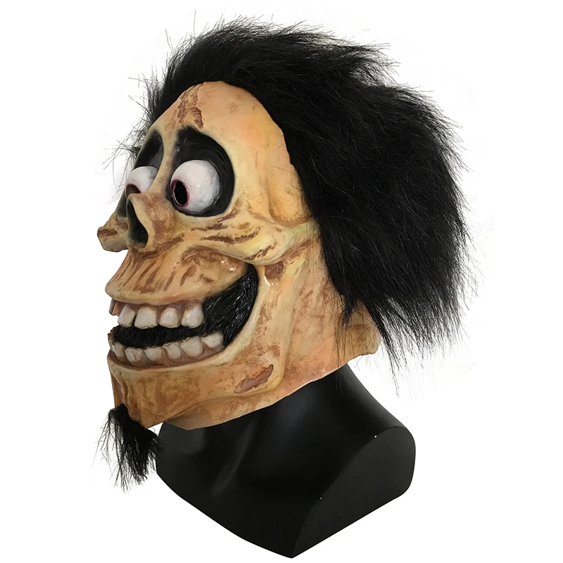 Deshacer canal Abrumar Máscara de látex de la película Devil CoCo Hector Grandpa para fiesta de  Cosplay, máscara de calavera de miedo para Halloween, casco de cabeza  completa, accesorios para disfraz| | - AliExpress