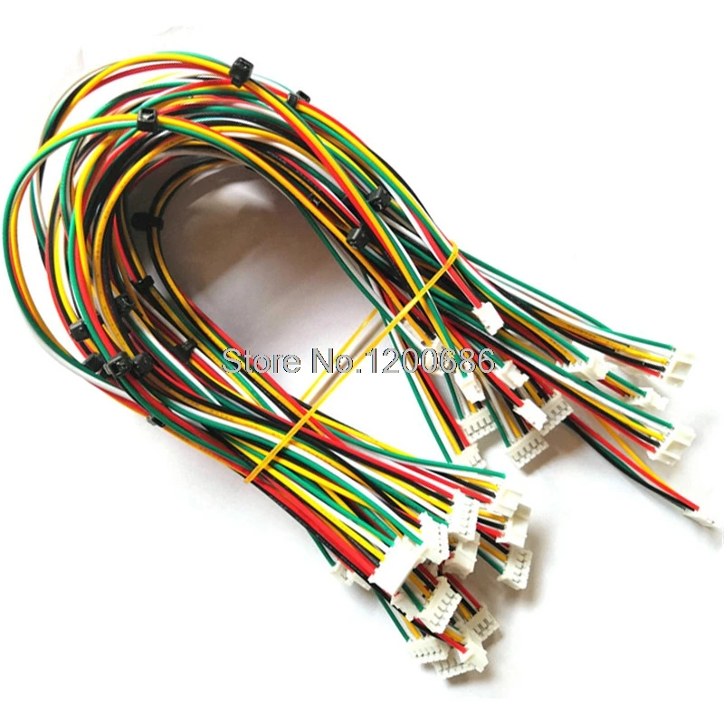 

Кабель с двойной головкой, 24awg, 300 мм, 55 см, 80 см, 105 см, 130 см