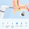 TESLONG 3.9mm Lens Wireless Otoscope 720P HD WiFi Ear Scope with 6 LED for Kids and Adults Support Android and iPhone 3