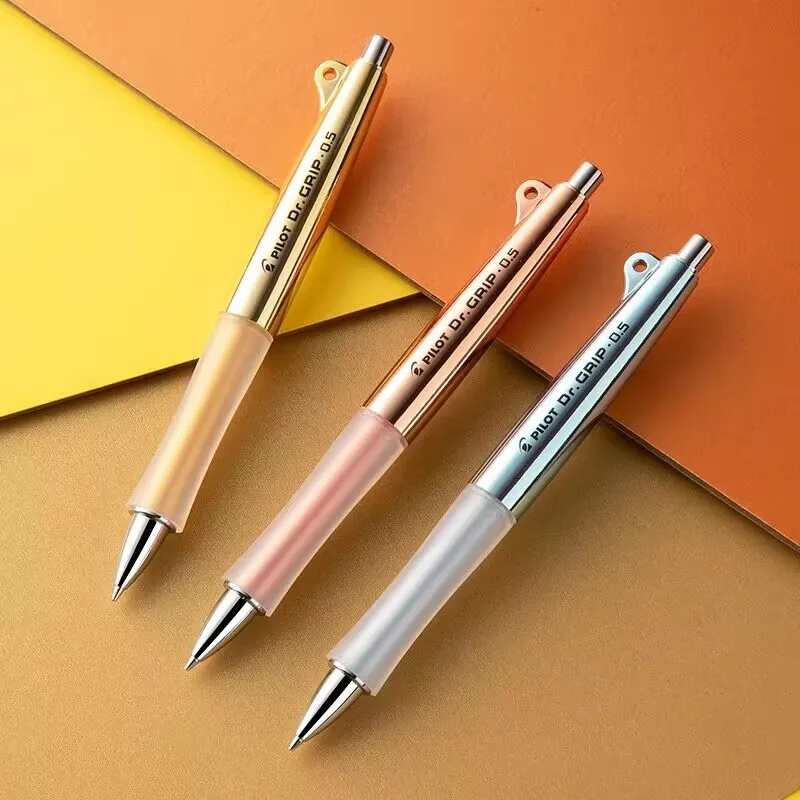 1pcs PILOT Dr. Grip Mechanical Pencil 30th Anniversary HDGL-80R50R  Replaceable Lead 0.5 Hard To Break Core Japanese Stationery 4