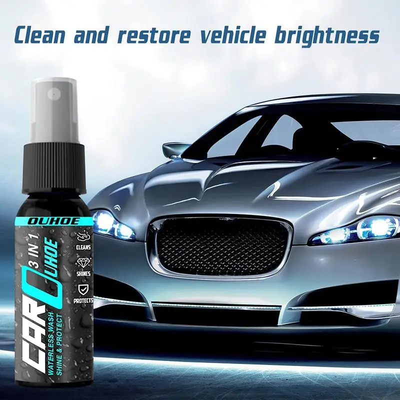  2PCS 3 in 1 high Protection Quick Coating Spray,Fast fine  Scratch Repair Fast car Coating,Car Scratch Nano Repair Spray : Automotive