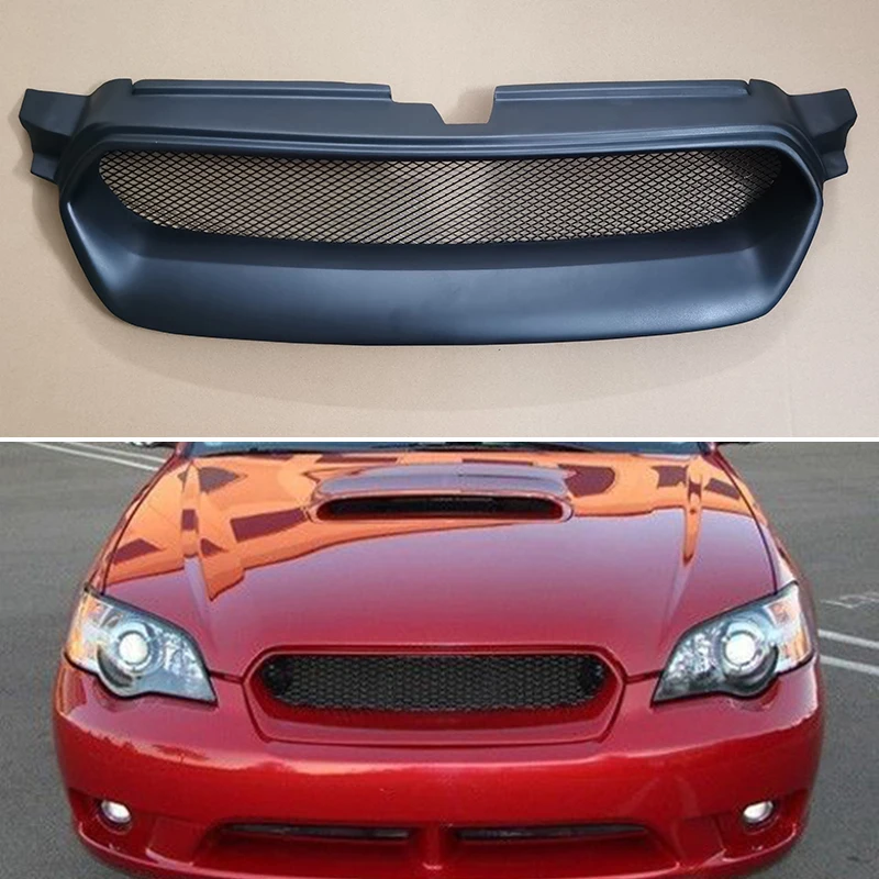 

For Subaru Legacy Outback 2005 2006 2007 Year Racing Grille FRP Material Grill Body Kit Accessories