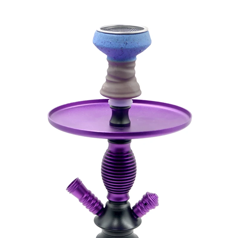 1PC Stainless Steel Hookah Filter Screen Shisha Bowl Chicha Narguile Nargile Tobacco Sheesha Smoking Cigarette Accessories 5