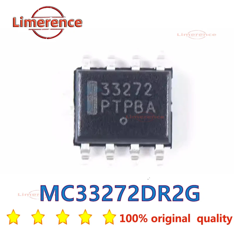 

10pcs MC33272DR2G MC33272 MC33272DR 33272 SOP-8 IC