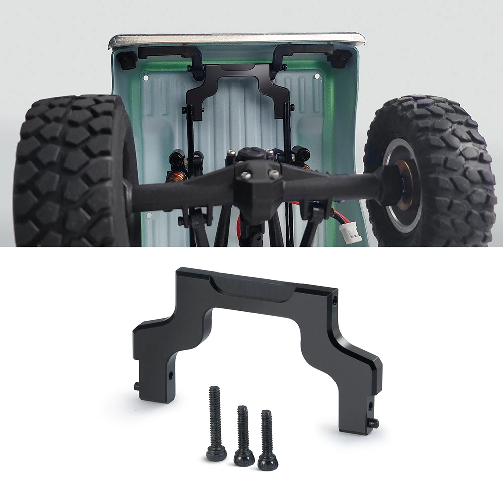YEAHRUN Aluminum Bumper Mount Body Frame Bracket