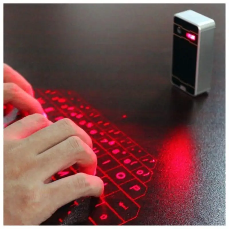 

Bluetooth Laser keyboard Wireless Virtual Projection Portable keyboard for Iphone Android Smart Phone Ipad Tablet PC Notebook