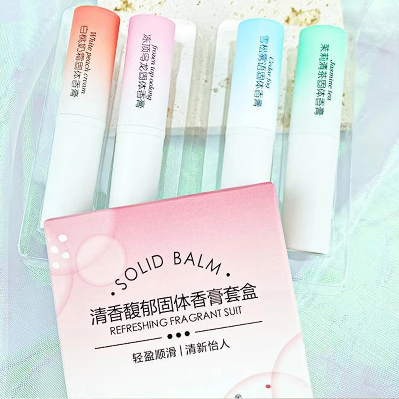 

Solid Perfumes Fragrances Deodorant Solid Perfume Aroma Balm Body Aroma Long Lasting Aromatherapy Perfume Masculino духи عطر