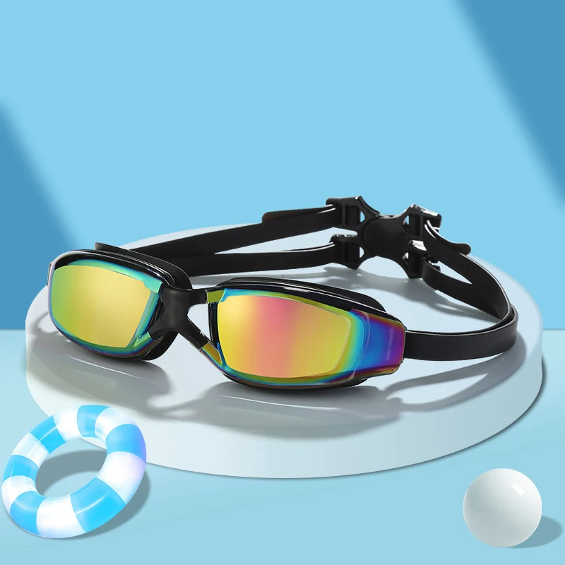Anti Fog Goggles Swimming Pool | Swimming Goggles Waterproof Uv