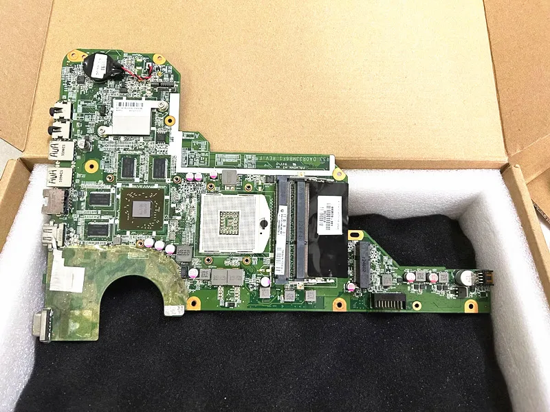 Placa-mãe para Pavilhão hp Da0r33mb6f1 f0 g4 g6 g7 680569 680570001 1gb Gpu i3 i5 i7
