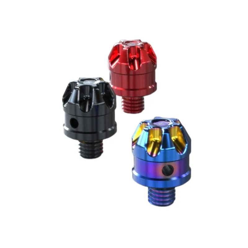 

1 Piece Mirror Hole Screw Plug M8*1.25mm Positive Thread For Niu All Series
