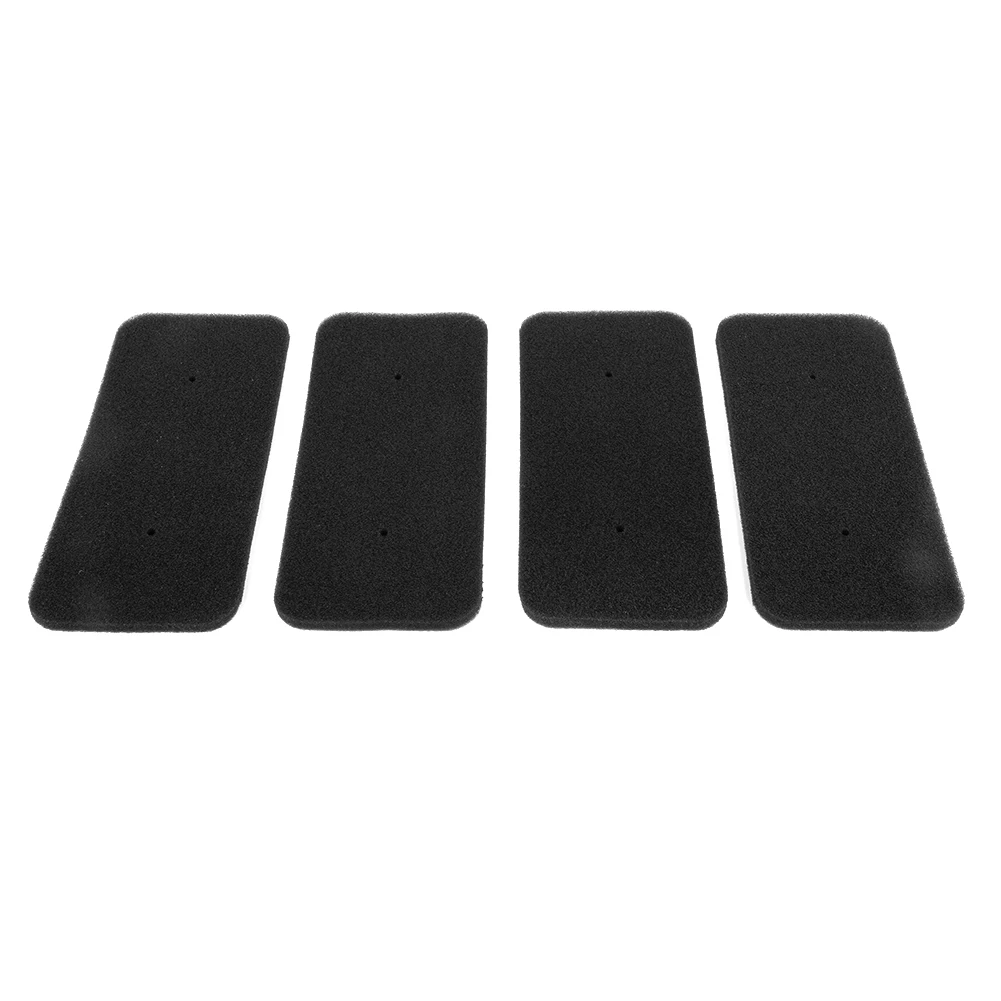 4pcs Sponge Filter For Candy EVOC981AT01 For Hoover DYC9813AXS 31100529 Gvhd913a2-80 Vth 980na2t-84 Tumble Dryers