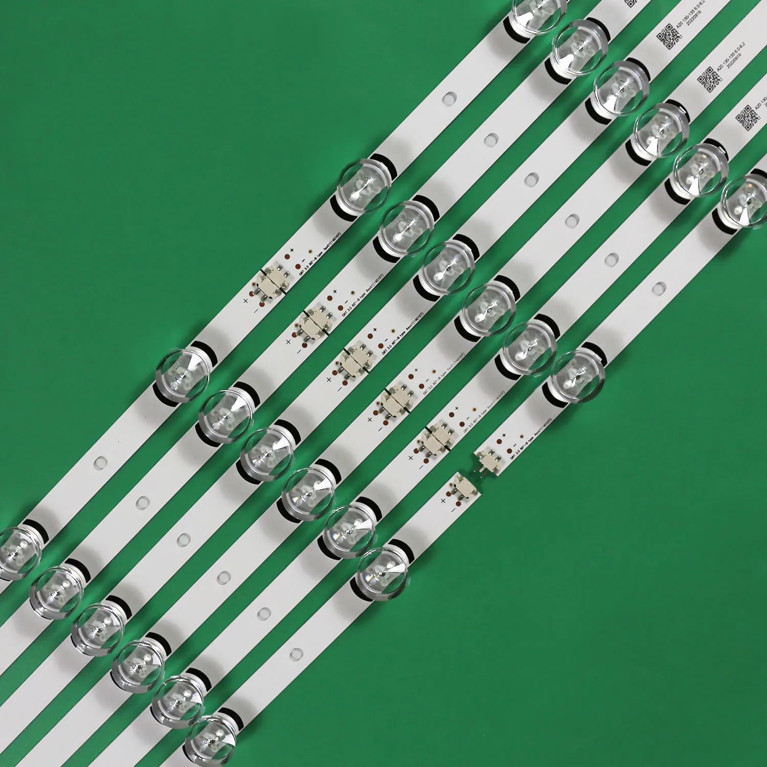 Striscia LED Retroilluminazione Per TV LG - Compatibile Con 60LB650V, 60GB6500, 60LF6090 E Altri Modelli, 1240mm, 11 LED, 6V