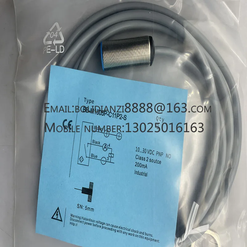 

New Proximity Switch Sensor BB-M1805P-C11P2-S BB-M1805N-C11P2-S In Stock