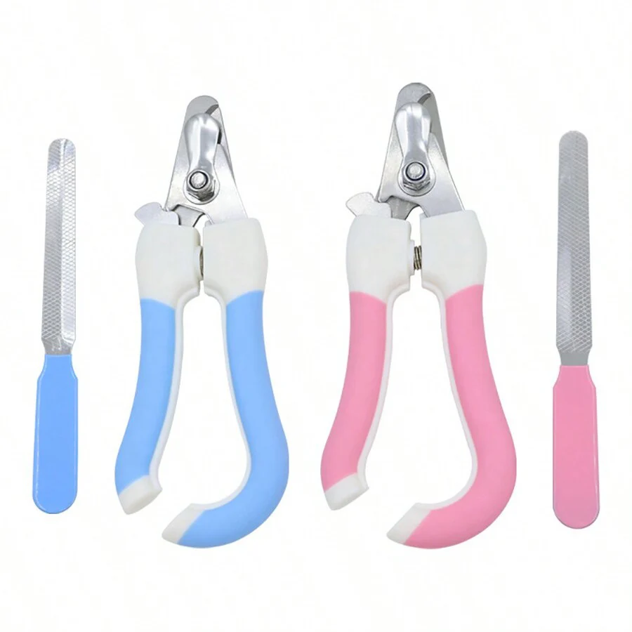 Pet Nail Clipper Pet Nail Scissors Pet Nail Scissors Dog and Cat Nail Clippers Clippers Pet Scissors Daily Necessities Set