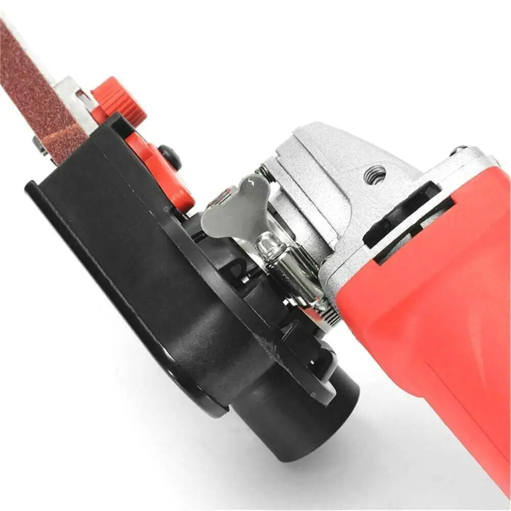 Angle grinder DIY Angle Grinder Belt Sander adapter Sanding Belt Bandfile dremel tools for 100mm 4" Electric Knife Sharpener dremel accessorie