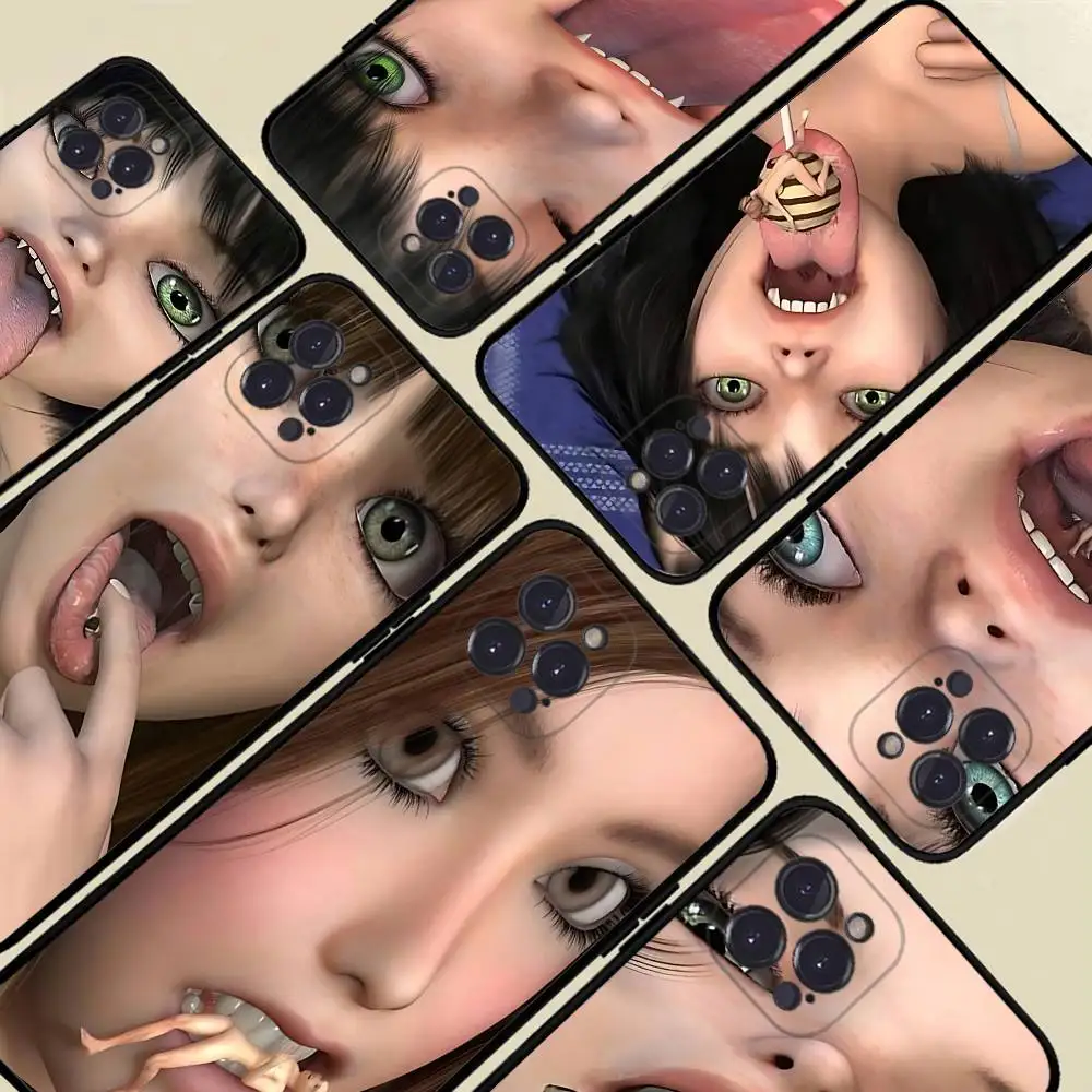 Punk Chic Phone Case - Cool Girl Edition