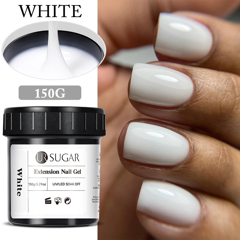 UR SUGAR 150g Quick-Drying Nude Pink Rose Red Gel Nail Polish