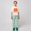Children's T-shirt 2025 New Spring Summer Boys' Letter Printed Top Girl Cartoon T-shirt Kids Striped Shirt Shorts Set 5