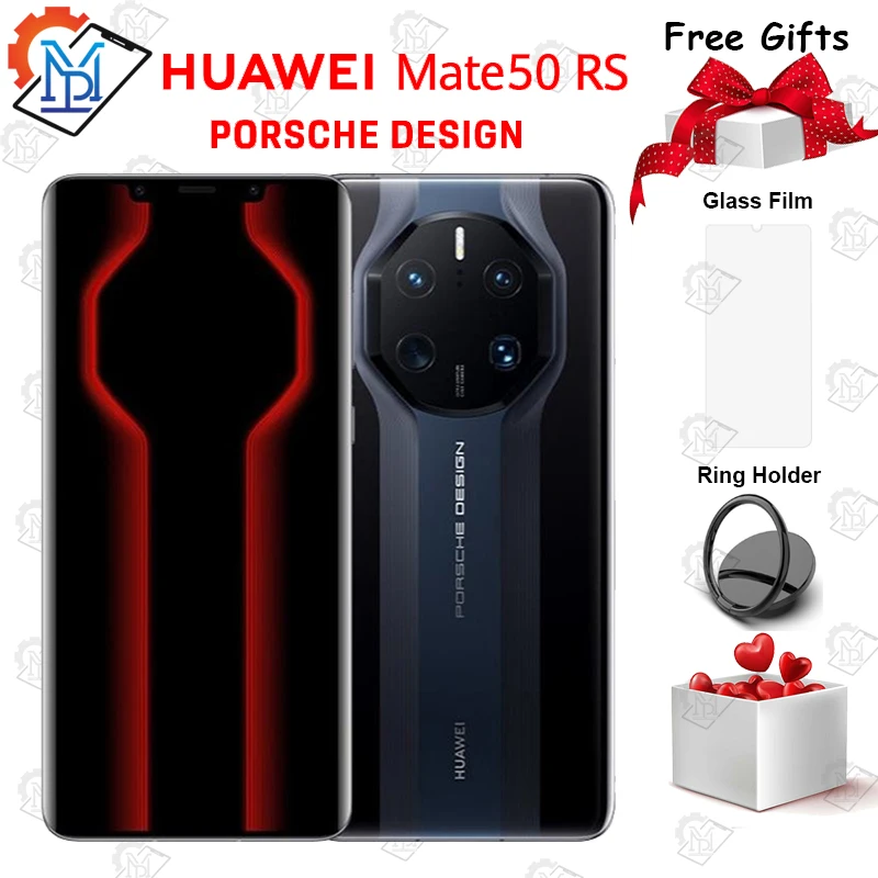 

2022 New Original Huawei Mate 50 RS PORSCHE DESIGN 6.74 Inch Screen Snapdragon 8+ Gen 1 HarmonyOS 3.0 NFC IP68 Smartphone