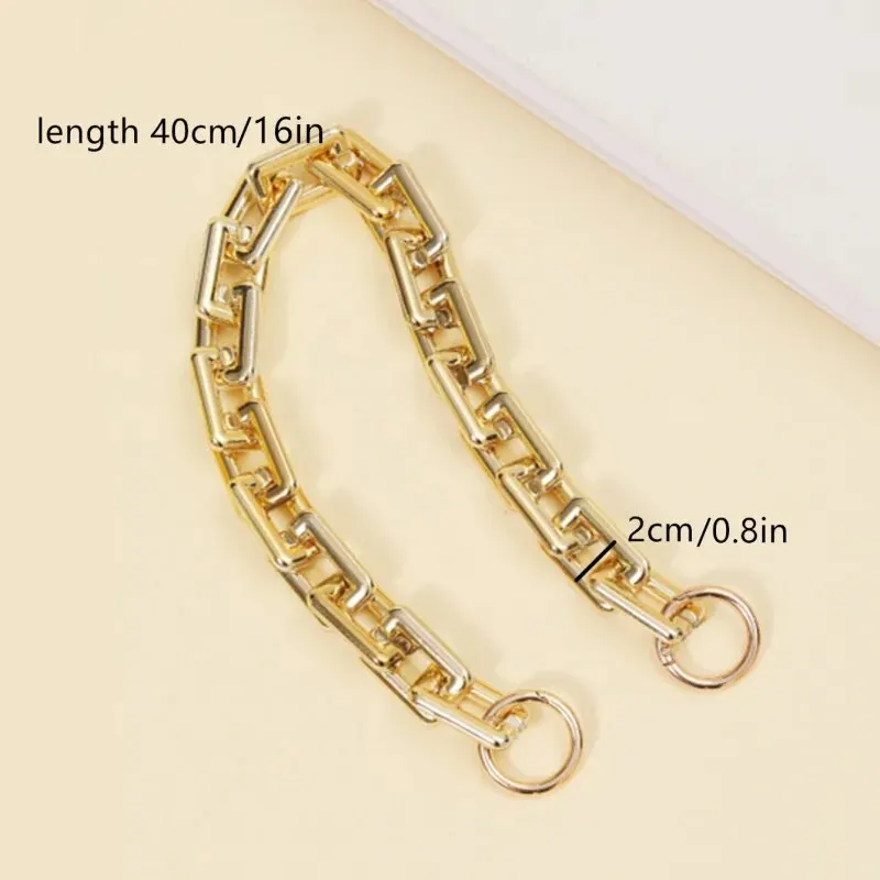 Luxury Fashion Bag Chain Strap