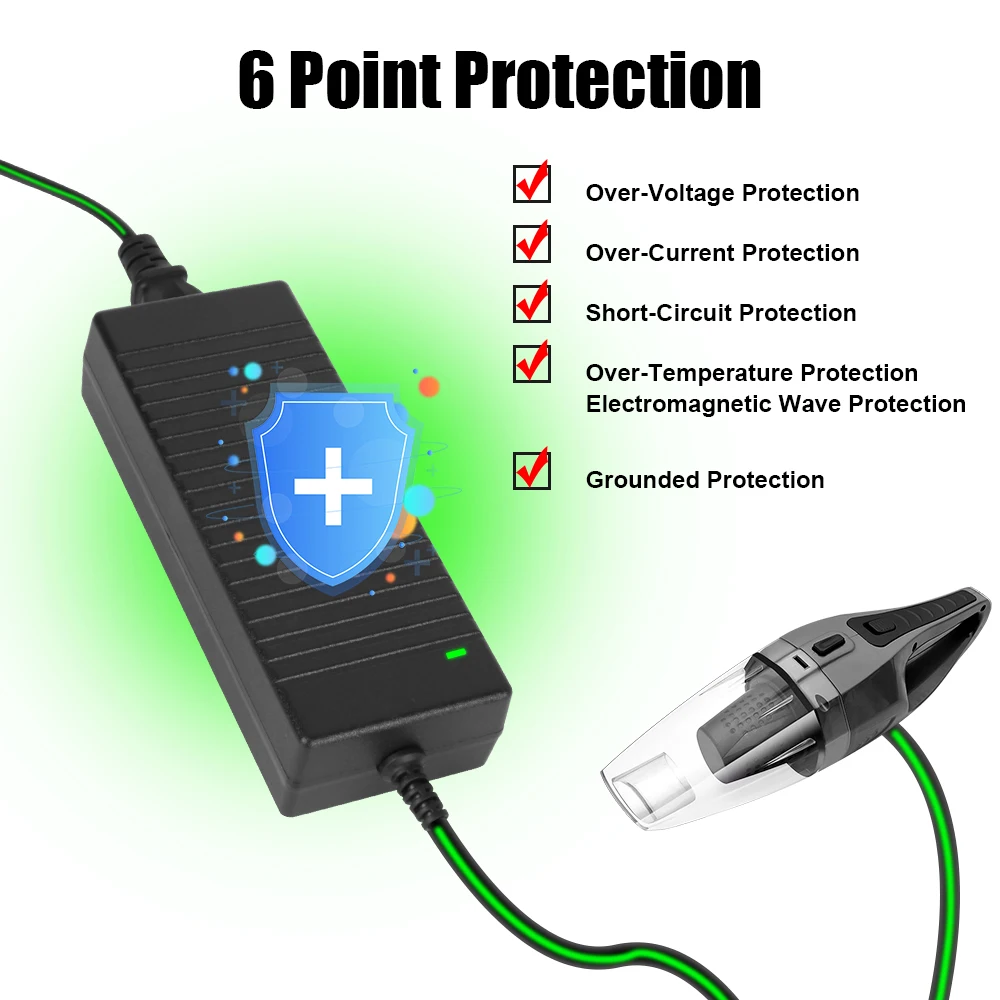 Cigarette Lighter Converter Supply Lighter AC/DC Convert 110V/ 220V to 12V 15A Power Adapter EU US UK Plug 3