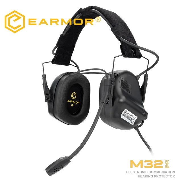 EARMOR M32 MOD4/SE 射撃イヤーマフ戦術ノイズリダクションヘッド