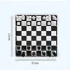2022 New Products Compatible with Building Blocks Harry Series Hogwarts Wizard Magic Chessboard Assembled Building Blocks Toys C 3