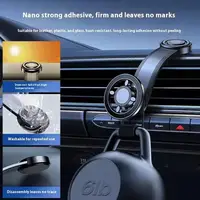 NEW Magnetic Car Phone Holder Stand Car Air Outlet Navigation Bracket For Magsafe Support GPS Mobile Bracket Auto Interior Decor 6