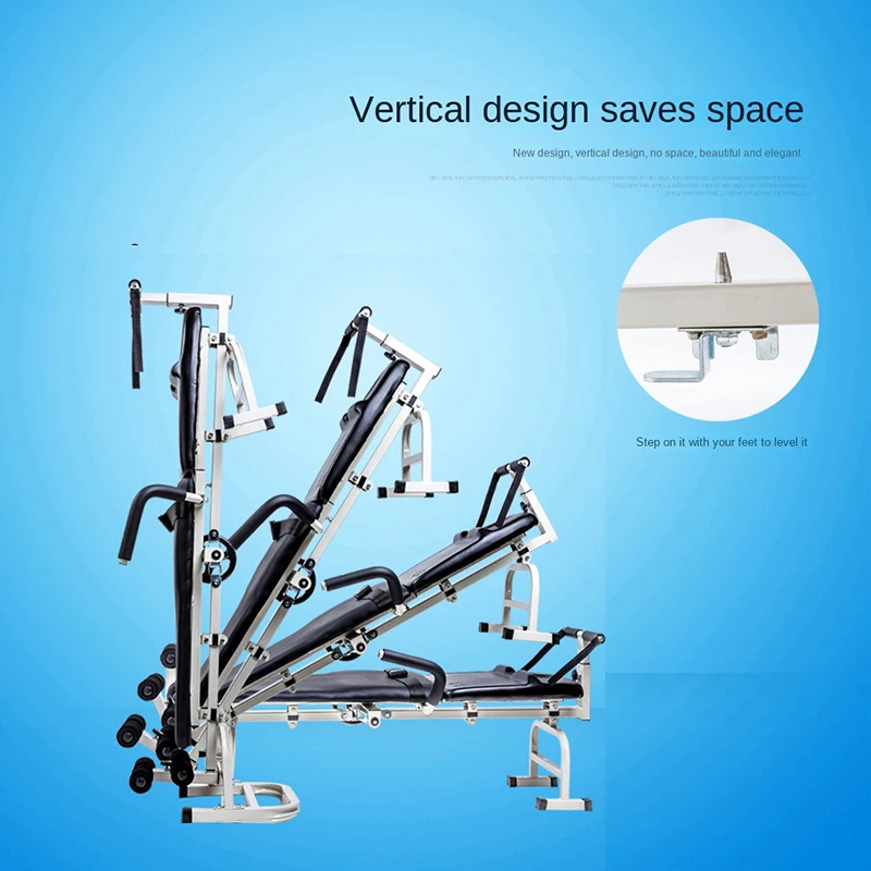 MIYAUP Medical Cervical Spine Traction Bench Rehabilitation Recovery Personal Fitness Stretcher Bed