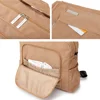 Soboba Large Capacity Diaper Backpack for Mom with Soft Corduroy Fabric and Convenient Design 5