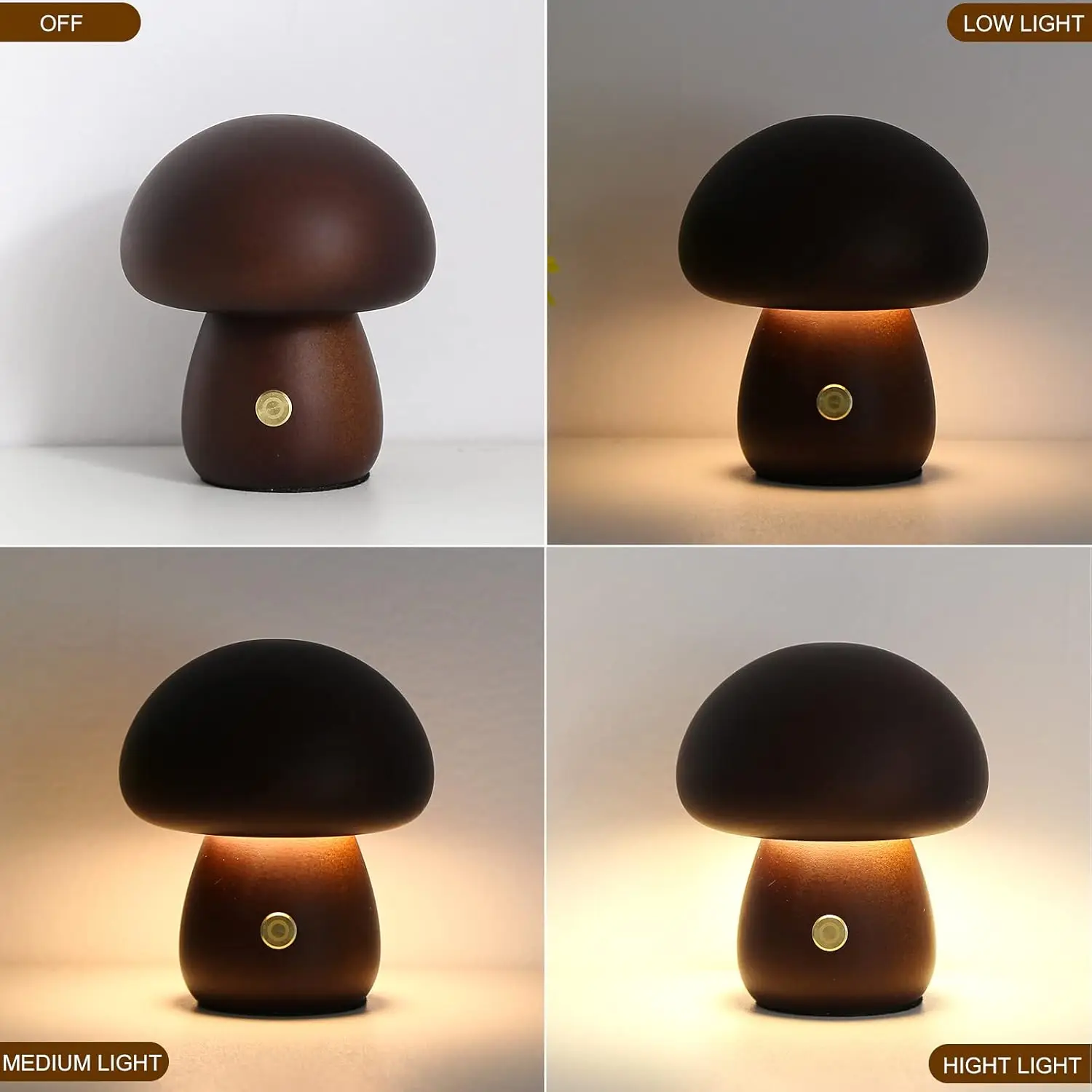 Lampe sur une table de chevet