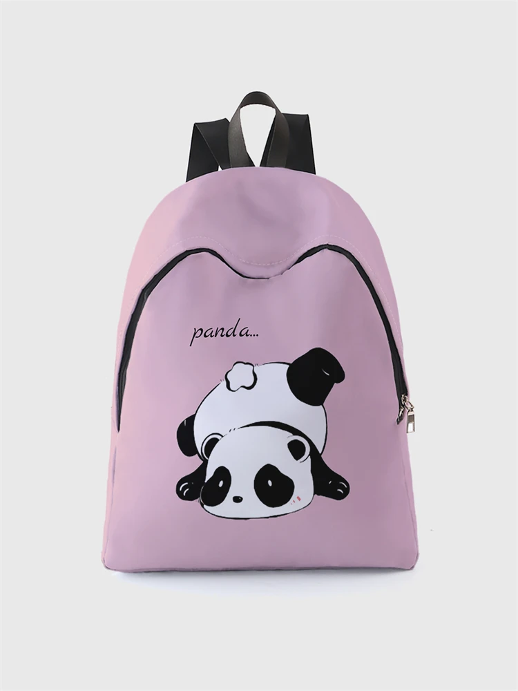 New Women's and Men's High Capacity College Backpack Trend Women's Laptop School Bag Cute Girl Travel Bag Cool