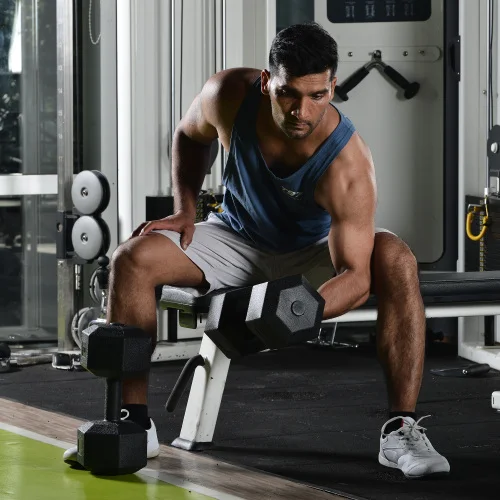 

US Warehouse 44 Lbs Total 22 Lbs Each Dumbbell Set Men's Ladies Gym Home Workout Vinyl Dumbbell Set Dumbbell