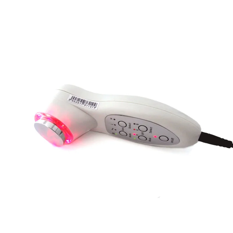 7 Color Led Facial Photon Light Therapy Ultrasonic Face Skin Lift Anti Aging Wrinkle Removal Ultrasound Facial Massager Machine
