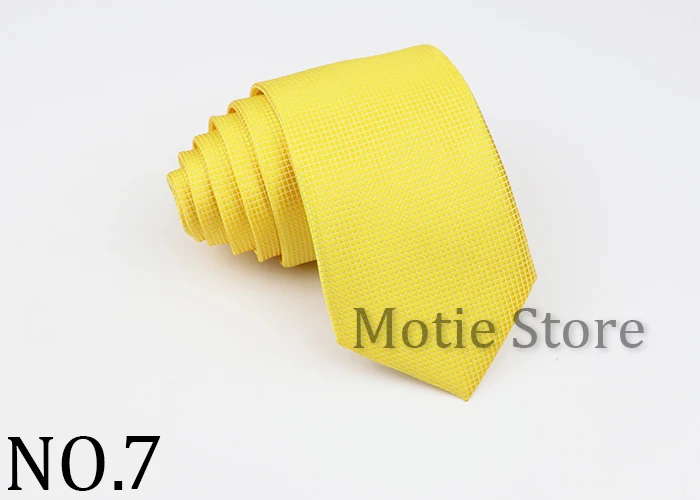 Klassische SlimPlaid-Krawatten für Männer, lässige Anzüge, Krawatte, Gravatas, grau-blaue Herrenkrawatten für geschäftliche Hochzeit, 6 cm breite Herrenkrawatten – Detail 8