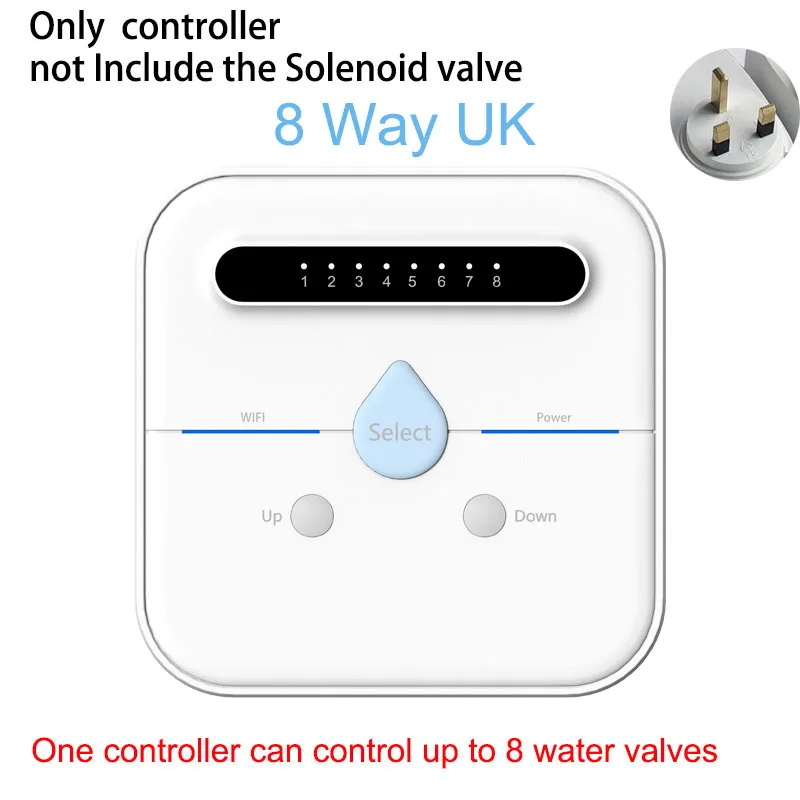 drip irrigation kit with timer WIFI Connect Smart Watering Timer Garden Irrigation Controller Waterproof Water Valve Irrigation Timer Smart Watering System diy lawn sprinkler system kit Watering & Irrigation Kits