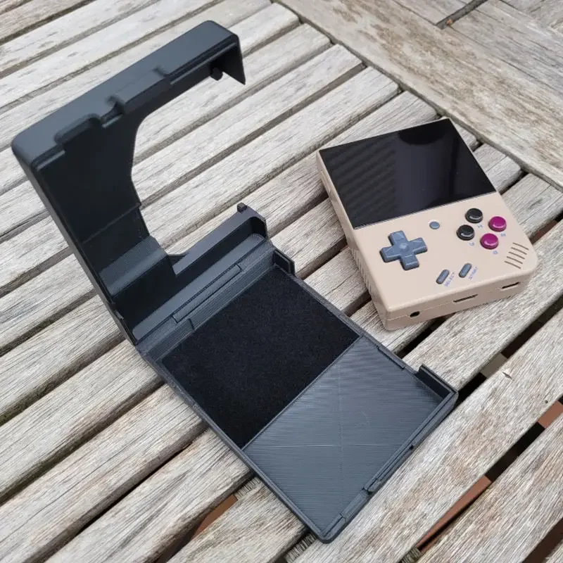 Poignée Ergonomique Miyoo Mini Plus – Accessoire Confort Pour Console Portable Rétro Gaming