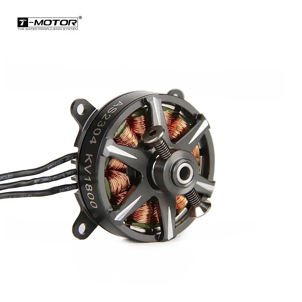 T-MOTOR AS2304 KV1500 KV1800 KV2300 2-3S с коротким валом F3P Крытый радиоуправляемый самолетный двигатель thumbnail 6